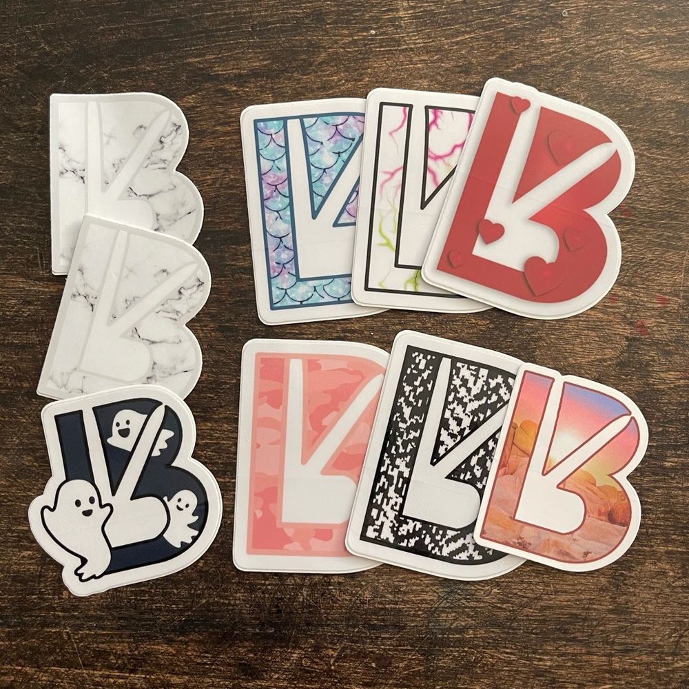 BuffBunny Stickers